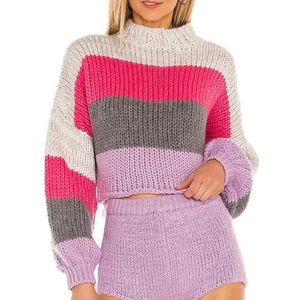 Indah Revolve mohair sweater S/M